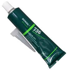 Dow Corning DOWSIL RTV 736 Heat-Resistant Sealant Red - 90ml | Pilot Shop
