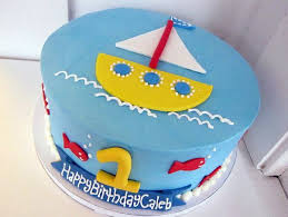 Birthday Cake Ideas For 1 Year Old Boy Round Ocean And Sailing Theme Birthday Cake For One Year Old Jpg Birthday Cake Kids First Birthday Cakes Sailboat Cake