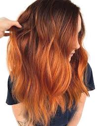 Pour quel balayage roux opter ? Moment Couleur
