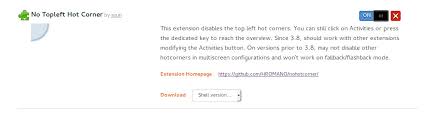 The 20 questions game is ideal for you to get to know someone better. How Do I Disable Activities Hot Corner In Gnome Shell Ask Ubuntu