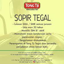 Lowongan Driver Di Tegal Bursa Lowongan Kerja