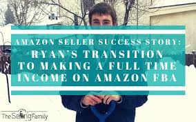 Amazon Seller Success Story Ryans Transition To Making A
