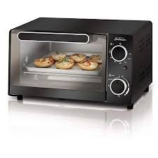 Black And Decker 4 Slice Toaster Oven Dimensions Sunbeam 4slice Toaster Oven Black Compact Size Front Glass Door Check Out This Great Product This Is An Affiliate Toaster Oven Toaster Oven Cooking Toaster
