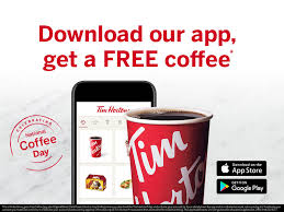 The main advantage of this eating establishment is. Tim Hortons Is Giving Away A Million Coffees For National Coffee Day Business Wire