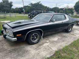 Image result for Formal Black 1973 Plymouth