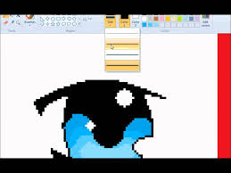 How to draw anime eyes on ms paint. How I Draw Anime Eyes On Ms Paint Youtube