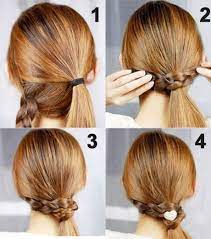 Quite wearable hairstyle for dramatic looks, very vintage inspired pony tail. 22 Easy Hairstyle To Do Yourself