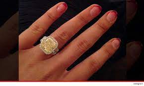 Celebrity Gossip Entertainment News Celebrity News Luxury Engagement Rings Yellow Diamond Engagement Ring Jewelry Rings Engagement