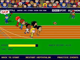 It's about being at or near the top in enough of them to win the gold. Heptathlon Full Game Youtube