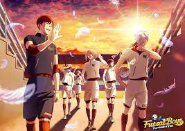 Futsal Boys Anime And Mobile Game Will Debut In 2021 Otaquest In 2021 Bandai Namco Entertainment Anime Release Boys