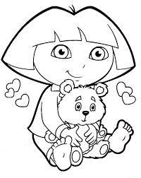 Coloringanddrawings.com provides you with the opportunity to color or print your dora and diego drawing online for free. Coloring Pages Dora And Diego Picture 26