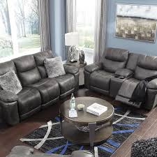Ashley furniture goes the extra mile to package, protect and deliver your purchase in a timely manner buy with confidence: Erlangen Power Motion Living Room Set Adams Furniture