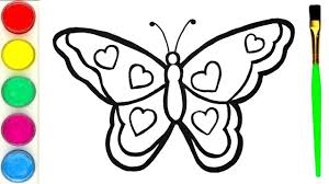 Apakah anda mencari gambar rama nawami png? How To Draw Butterfly And Learn Color Mewarnai Dan Melukis Rama Rama Draw Kupu Kupu Yang Indah Youtube