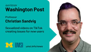 Sandvig: Sexualized videos