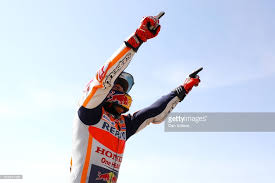 Motogp Of Aragon Race Photos And Premium High Res Pictures Marc Marquez Motogp Marquez