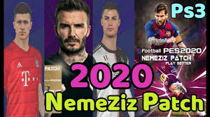 باتش بيس 2018 نيميزيز Nemeziz Patch Pes 2020 Ps3 باتش رهييييب Youtube Patches Playlist
