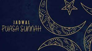 Karena kita disunnahkan untuk berpuasa minimal 3 hari tiap bulannya, maka ayyamul bidh pada kalender qomariyah itulah termasuk yang utama. Jadwal Puasa Sunnah Mei 2021 Bertepatan Dengan Bulan Syawal 1442 H Surya