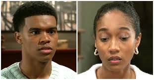 I love that Samantha and Tyrell showed June grace yesterday, but I don't  think that the drama is over with June. Naomi should have never showed June  where the children lived because