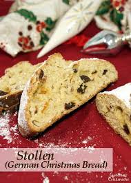 The meal begins after the first star appears in the sky. Stollen German Christmas Bread Curious Cuisiniere