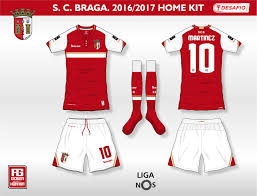 Pes 2017 sporting braga facepack by eddie. Sc Braga Kits By Rafngislason On Deviantart