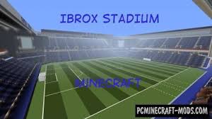 Max had actually previously built the house in minecraft at another event, just as a joke. Ibrox Stadium Map For Minecraft 1 17 1 16 5 Pc Java Mods