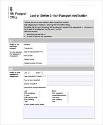How to replace a lost or stolen uk passport. How Long To Replace Lost Passport