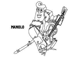Use the download button to view the full image of the book of life coloring pages. Dibujos Para Colorear El Libro De La Vida 1 Libro De La Vida Dibujos Faciles Para Dibujar Paginas Para Colorear