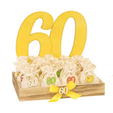 Shopping_cart carrello (0) bomboniere bomboniere matrimonio bomboniere matrimonio 2021 claraluna bomboniere. Bomboniere 60 Anni Compleanno Cesto Con 20 Sacchetti