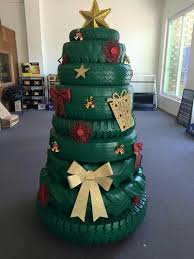 Pin By Barbara Clark Garcia On Myboard Creative Christmas Trees Recycled Christmas Tree Australian Christmas Tree