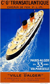 Ville D Alger Travel Posters Vintage Travel Vintage Travel Posters