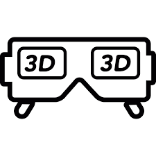 Download 3d Glasses Vector Svg Icon 7 Svg Repo