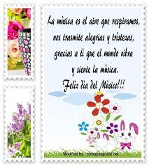 Pin En Saludos Dia Del Musico