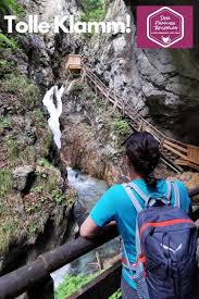 Wolfsklamm Stans Wandern Im Karwendel Naturdenkmal In Tirol Wandern Wolfsklamm Tirol In 2020 Karwendel Wandern Tirol Tirol