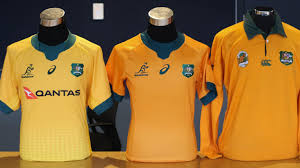 Usually smaller and stockier than kangaroos. Rugby Union Wallabies New Jersey Design Revealed