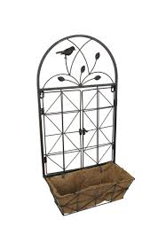 Whether you're looking to save space or to display many photos from the same. Rustic Metal Faux Window Frame Planter Hanging Wall Decor Farmhouse Display Box Walmart Com Walmart Com