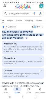 Oh boy! I was curious about the legality of this. Maybe they won't pull us  over in a convoy? Light 'em up at your own risk.