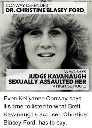 Résultat de recherche d'images pour "high school photo christine blasey"