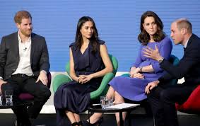 Dieser plan ist offenkundig gescheitert. Meghan Und Harry Queen Stimmt Trennung Von William Und Kate Zu