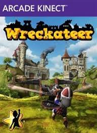 Wreckateer Xbox 360 Kinect Arcade Game Reviews Xbox 360 Games Video Game Collection