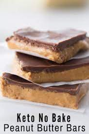 Best No Bake Keto Peanut Butter Chocolate Bars Recipe Keto Dessert Recipes Chocolate Bar Recipe Keto Friendly Desserts