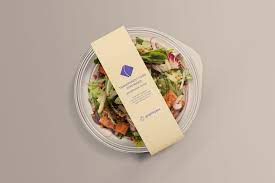 Download Salad Container Mockup Creative Photoshop Templates Creative Market