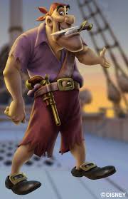 Pirate Crew Member 2 Of The Jolly Roger From The Movie Peter Pan 1961 Filmes De Terror Disney Festa Tinkerbell