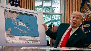 Trump Appears To Show Sharpie Altered Hurricane Map