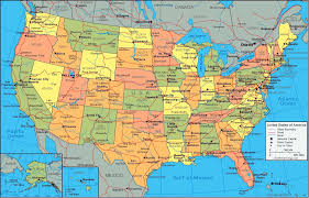 Je kaart voor 20:00 besteld, vandaag verzonden! Verenigde Staten Landkaart Afdrukbare Plattegronden Van Verenigde Staten Orangesmile Com