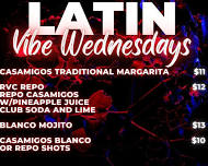 Latin Vibes Wednesdays at Kasey’s!