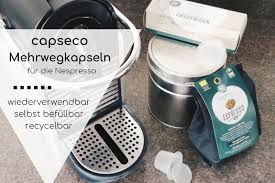 Check spelling or type a new query. Wiederbefullbare Mehrweg Kaffeekapseln Von Capseco Im Test Vivabini