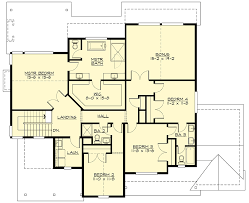 Modern farmhouse bedroom decor finishing touches grace in my space. Two Story Modern Farmhouse With Second Level Master Bed 23811jd Architectural Designs House Plans