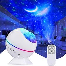 Projektor lampe, omitium led sternenhimmel projektor nachtlicht 360°drehbare kinder lampe, einschlafhilfe mit farbspiel, perfekt für kinderzimmer, schlafzimmer, geburtstag, parteien, weihnachten. Led Sternenhimmel Preisvergleich Die Besten Angebote Online Kaufen