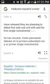 En pocos segundos usted podrá traducir el texto seleccionado o todo el sitio completo del coreano al español. Pin De Nana En A Nct Traductor Espanol Instrumentales Espanol