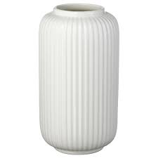 Classical ceramic vase antique blue and white porcelain hibiscus flower hexagonal vase floral arrangement crafts storage jar. Stilren Vase White 8 22 Cm Ikea
